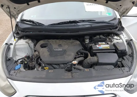 2014 Hyundai Accent Gls/Gs из США, поврежденный, VIN KMHCT5AE7EU155474